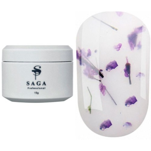 Гель для нарощування Liquid Floral gel Saga 15 мл №2 Гель для нарощування Liquid Floral gel Saga 15 мл №2